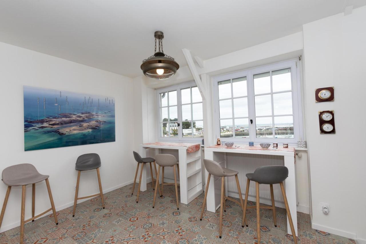 La Greve Du Portrieux Bed & Breakfast Saint-Quay-Portrieux Dış mekan fotoğraf