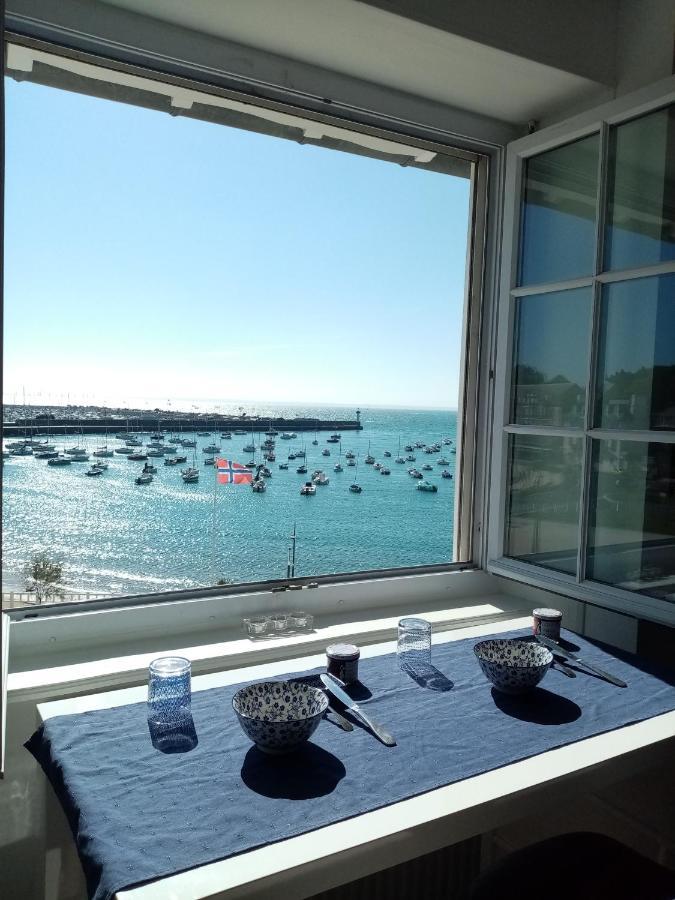 La Greve Du Portrieux Bed & Breakfast Saint-Quay-Portrieux Dış mekan fotoğraf