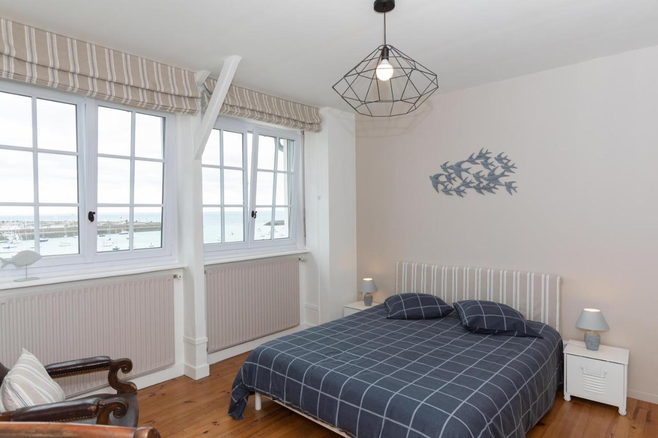 La Greve Du Portrieux Bed & Breakfast Saint-Quay-Portrieux Dış mekan fotoğraf