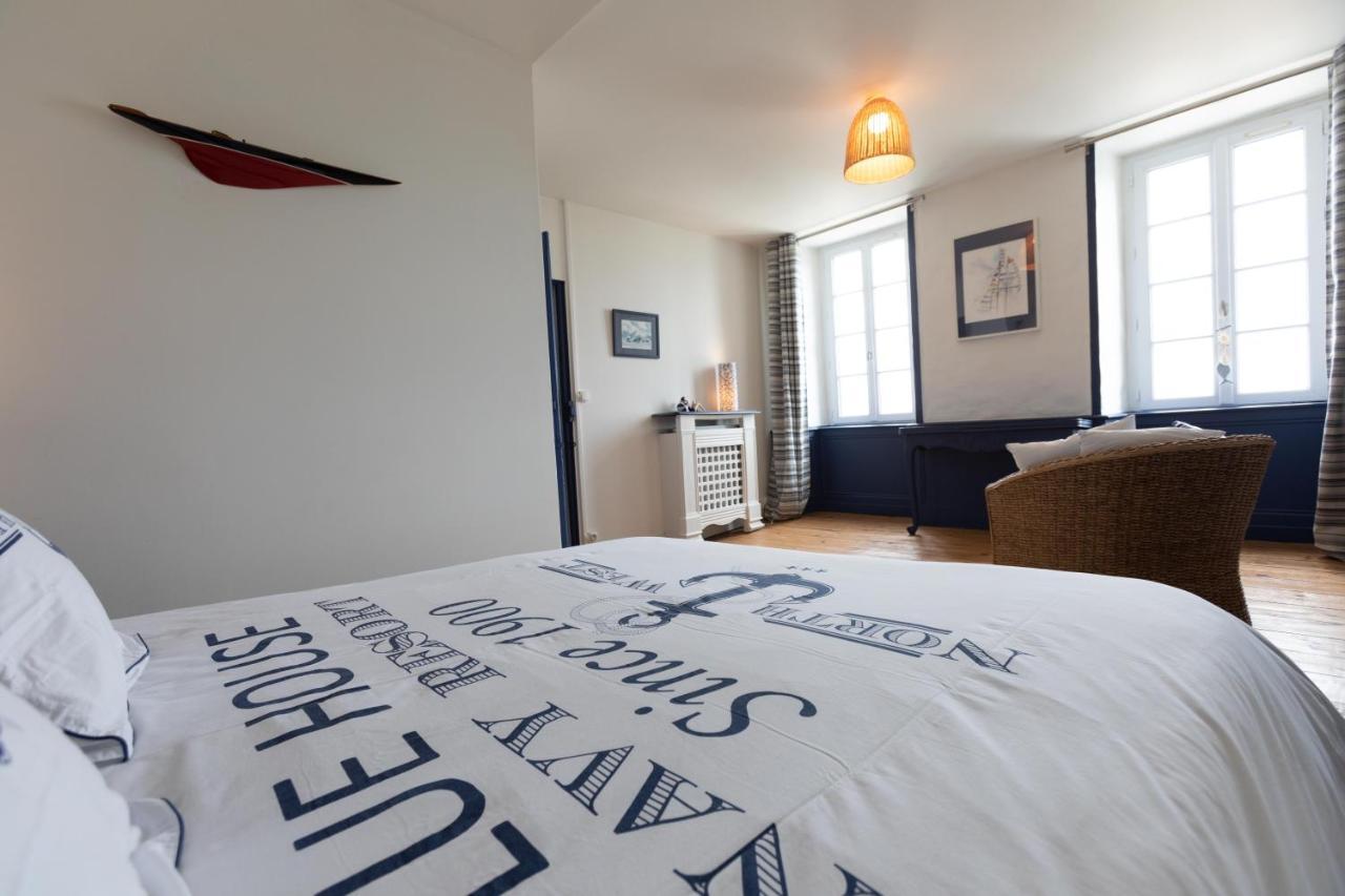 La Greve Du Portrieux Bed & Breakfast Saint-Quay-Portrieux Dış mekan fotoğraf